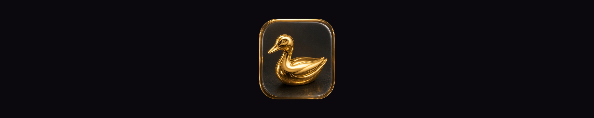 The Wicket ERP icon, a golden ring on a dark field